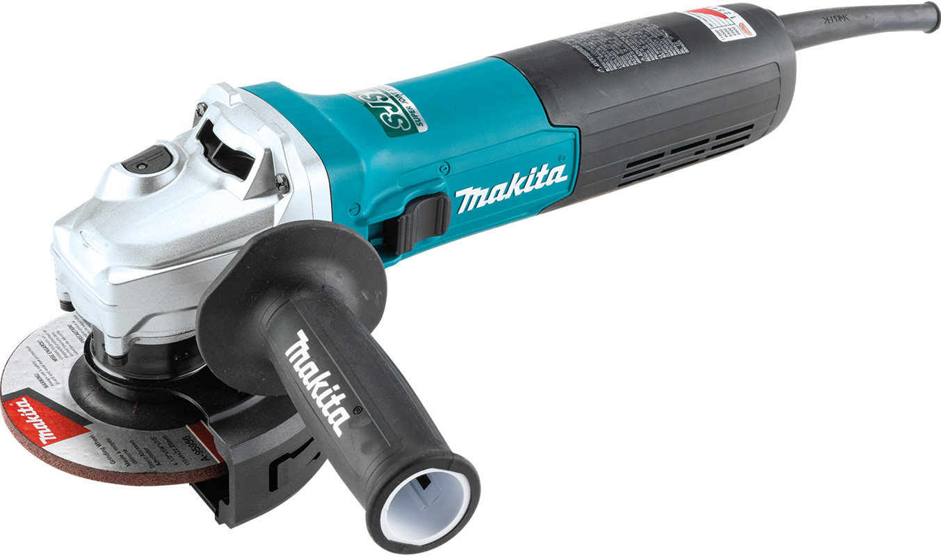Miniesmeriladora Angular 4 1/2" SJS II 1900W GA4590X01 Makita