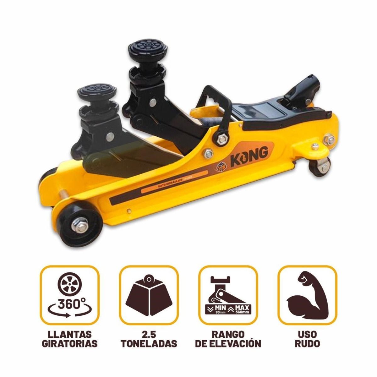 Gato de Patin 2.5T KO-G025 Kong 5