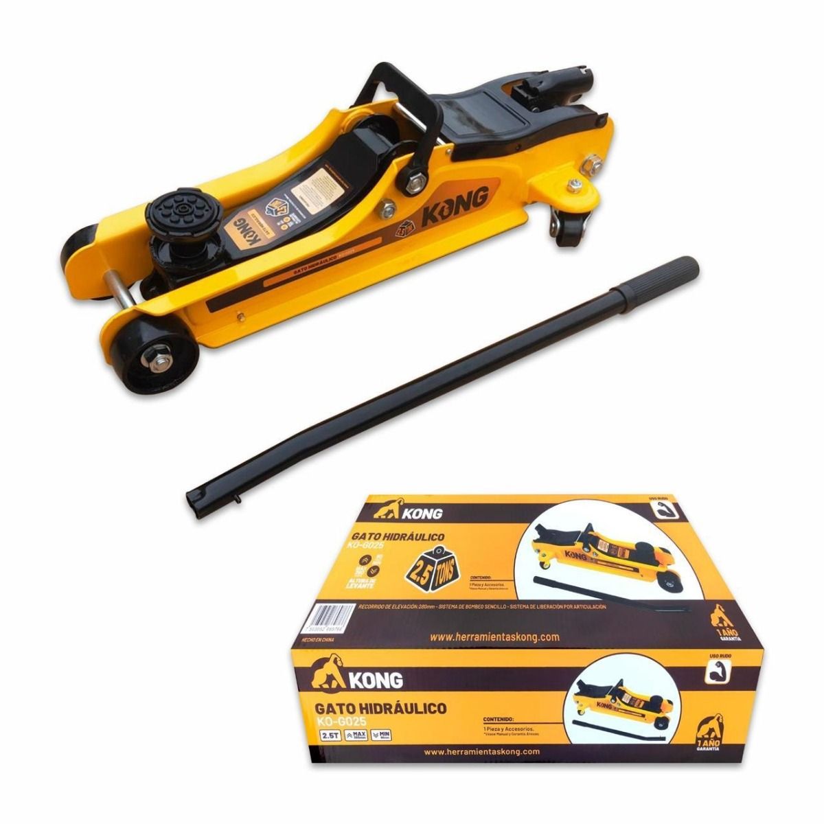 Gato de Patin 2.5T KO-G025 Kong 7