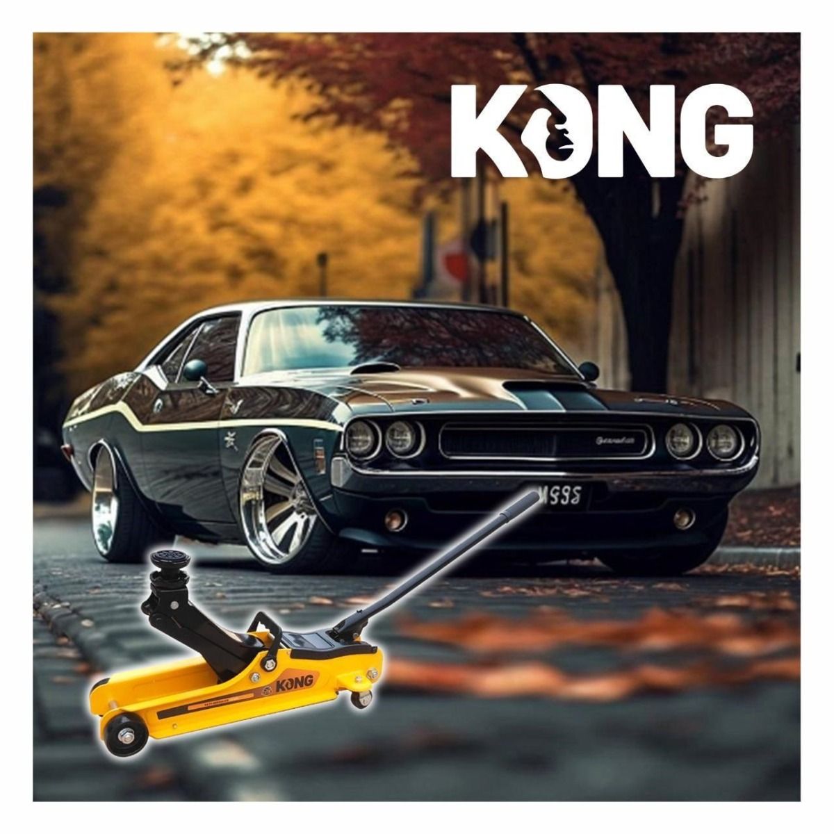 Gato de Patin 2.5T KO-G025 Kong 8