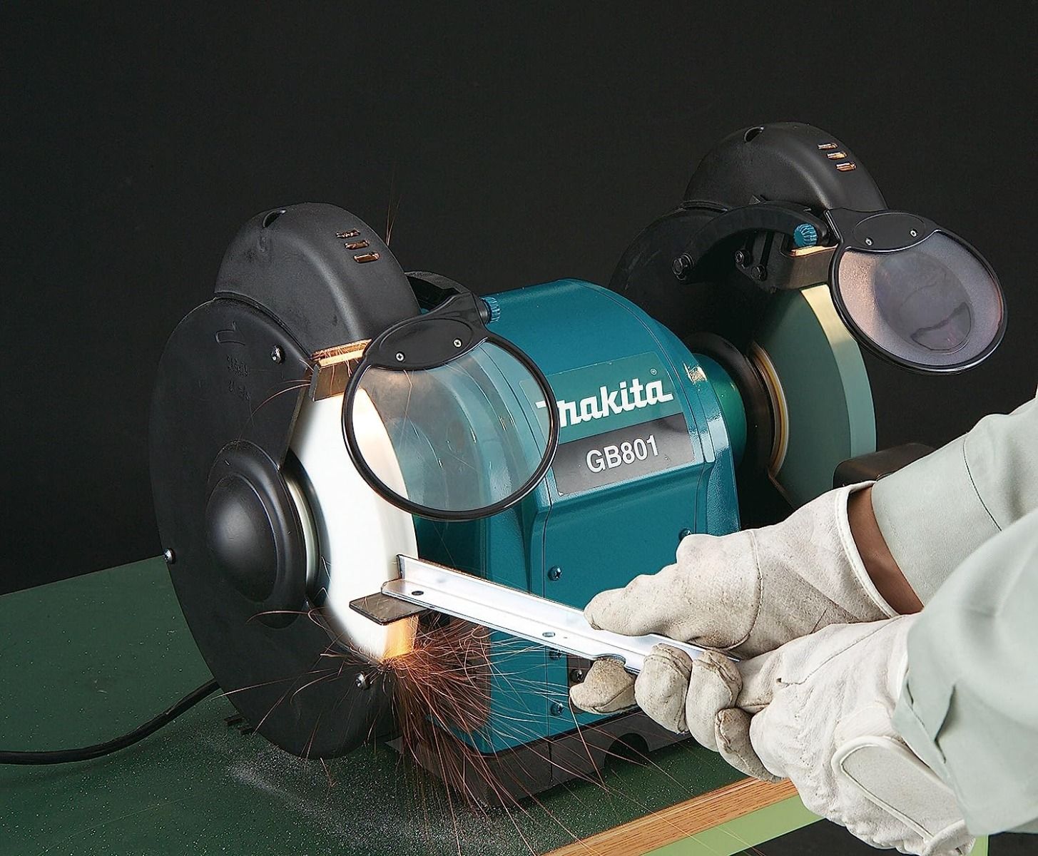 Esmeril de banco 8 " GB801 Makita 4