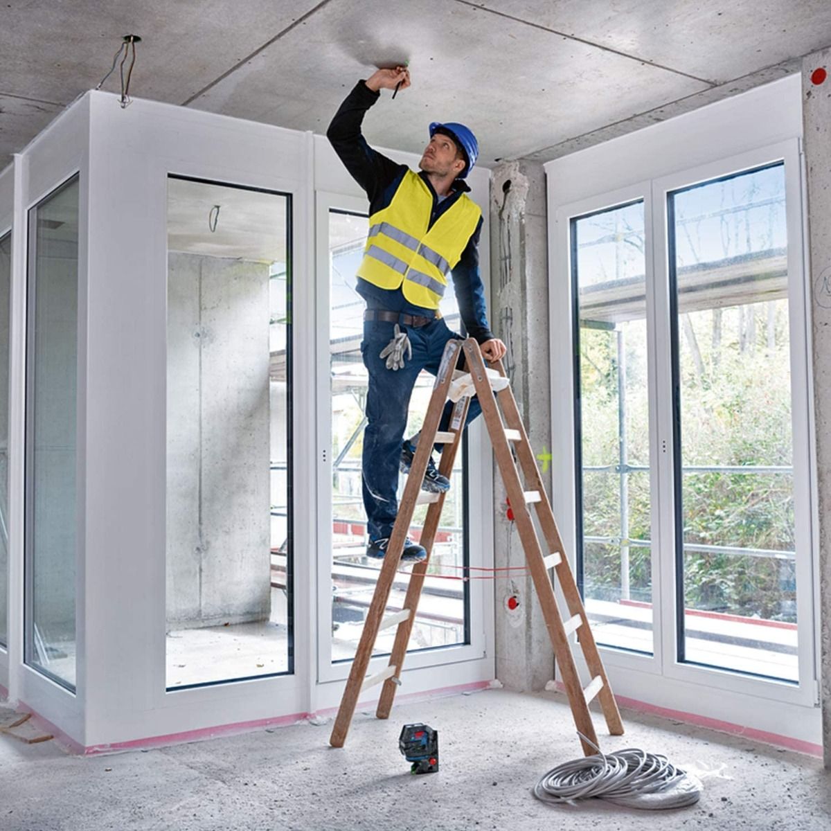 Nivel Láser Verde GCL 2-50 G + BT 150 Bosch 3