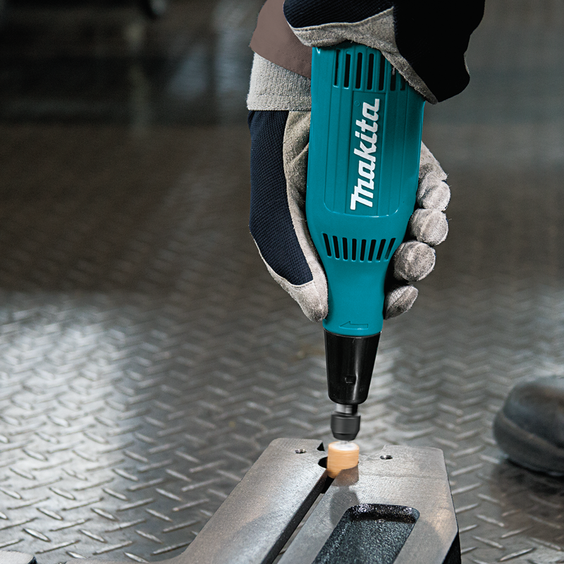 Rectificador 1/4 Pulg 240W GDO603 Makita 7