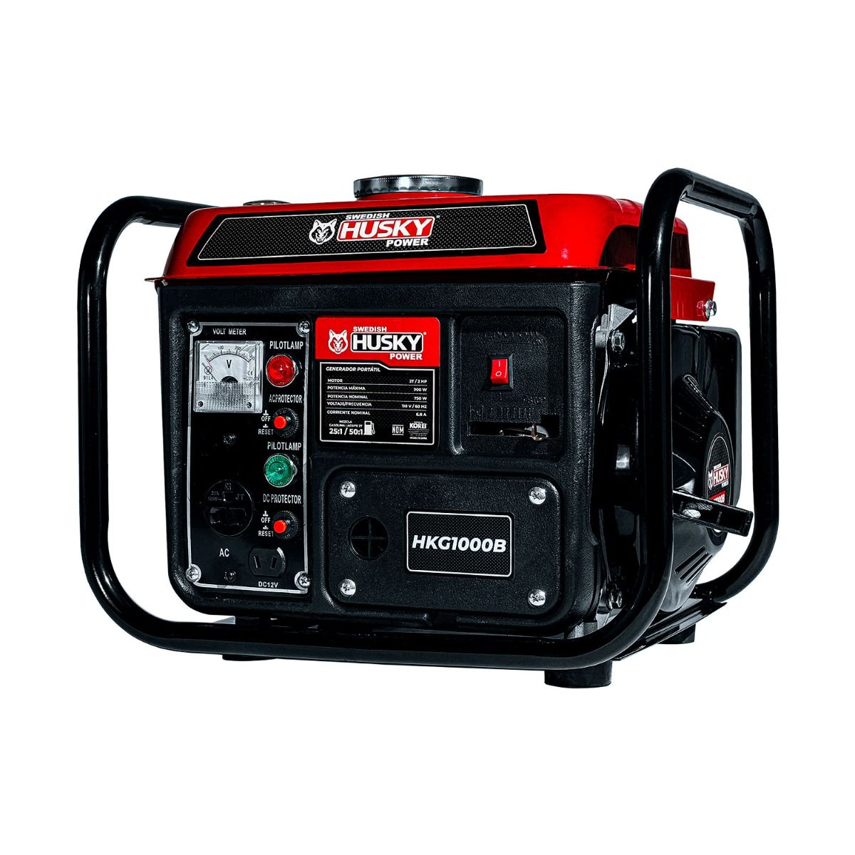 Generador A Gasolina 900W HKG1000B Husky 3