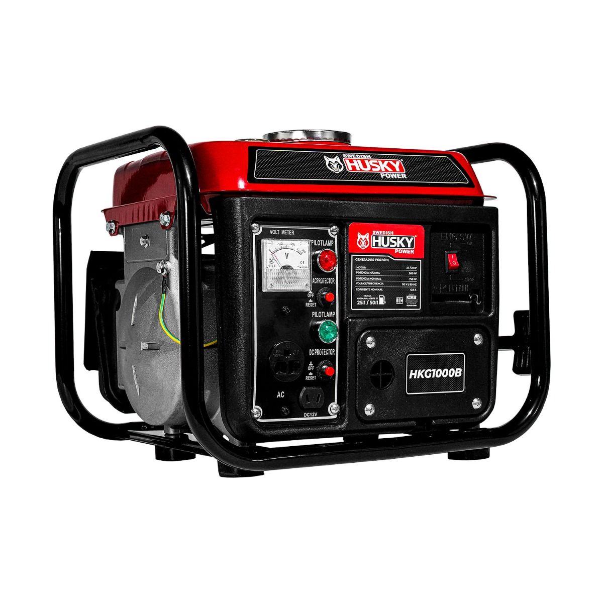 Generador A Gasolina 900W HKG1000B Husky 2