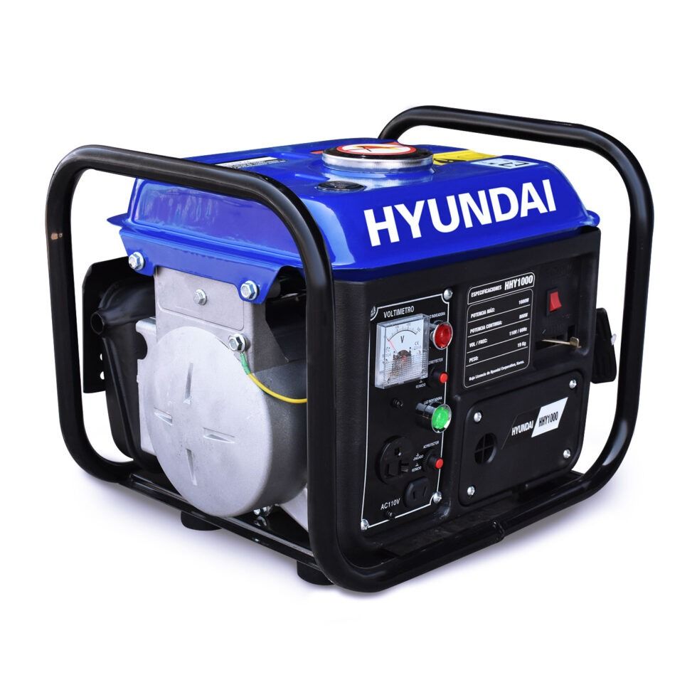 Generador a Gasolina HHY1000 Hyundai 3