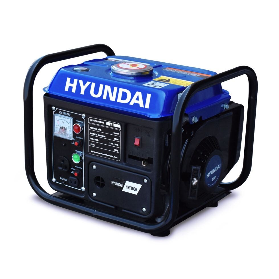 Generador a Gasolina HHY1000 Hyundai 2