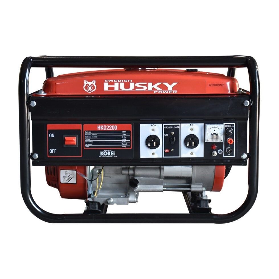 Generador a Gasolina HKG2200 Husky 3