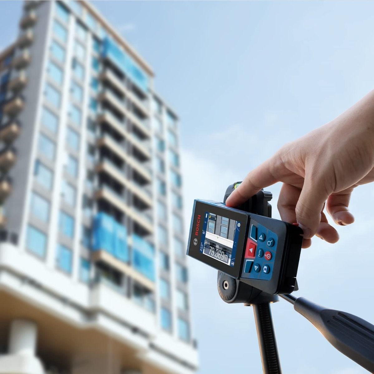 Medidor Láser de Distancias GLM 150-27 C Bosch 9