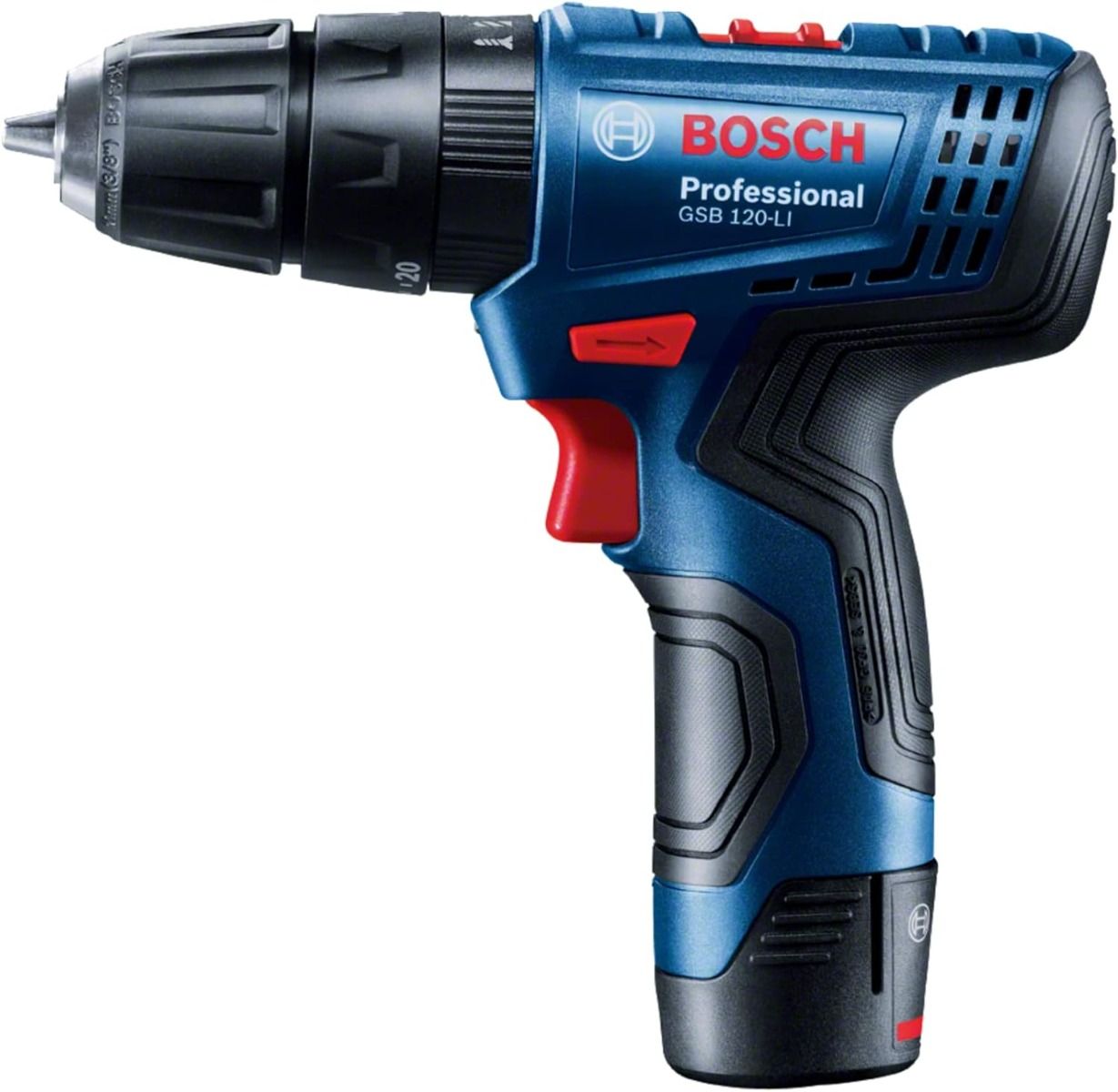 Rotomartillo Inalámbrico 12V GSB 120 LI 19G81G Bosch 2