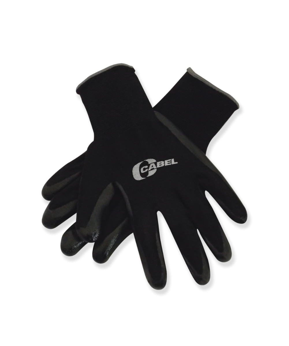 Guante Uso General Nylon #8 Cabel