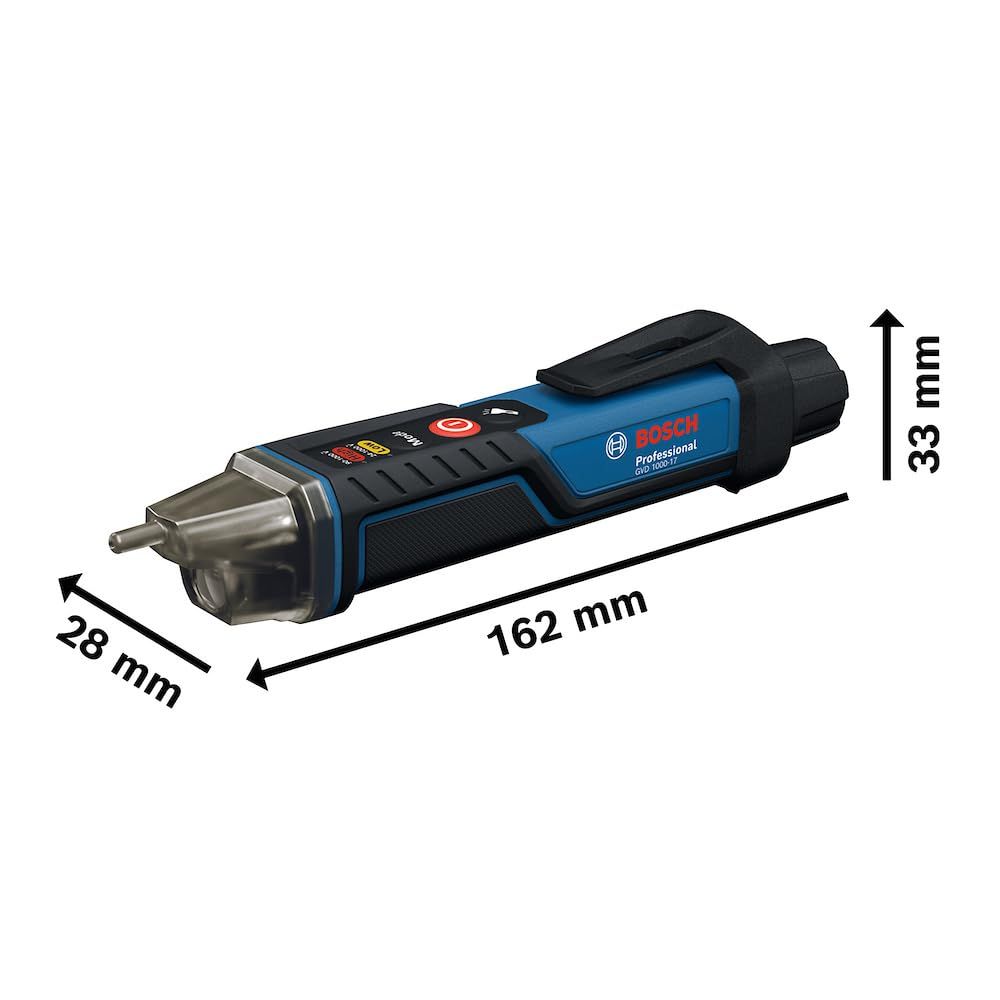 Probador de Voltaje GVD 1000-17 Bosch 4