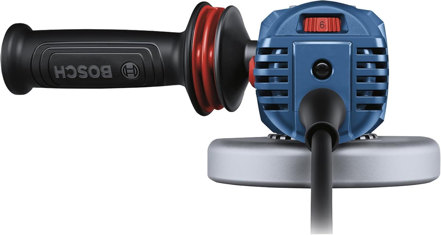 Miniesmeriladora 5″ 1200W GWS 12-125 S Bosch 5
