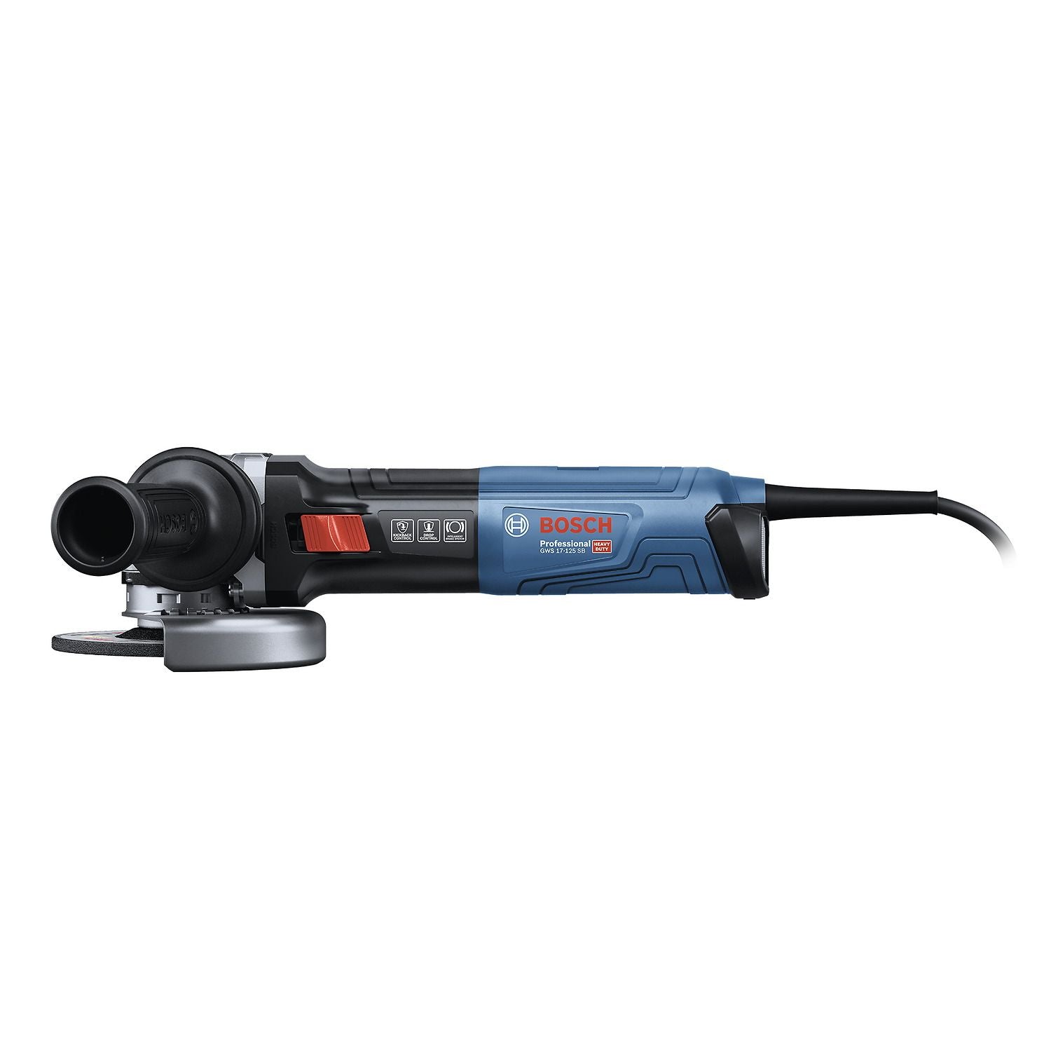 Miniesmeriladora 5" GWS 17-125 S Bosch 2