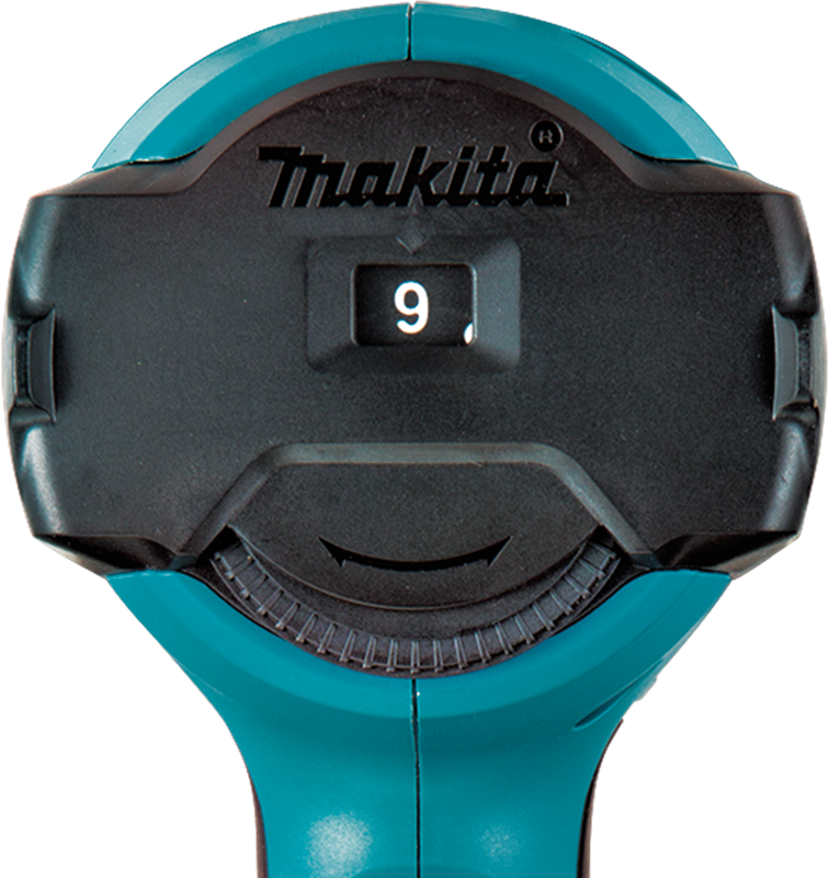 Pistola de Calor 1500W HG6031VK Makita 9