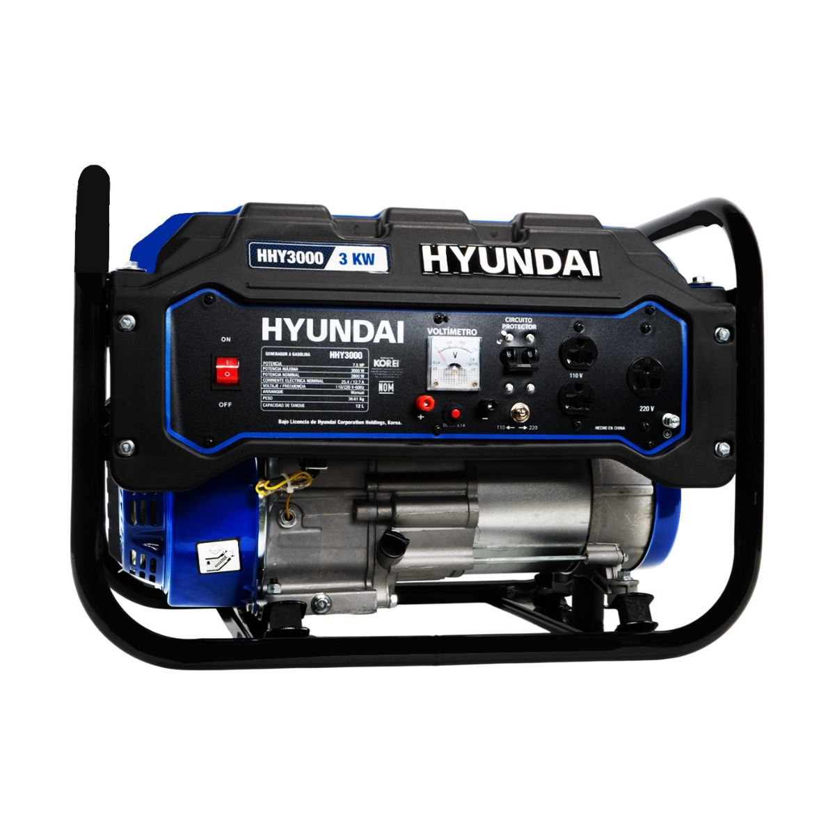 Generador a Gasolina HHY3000 Hyundai 2