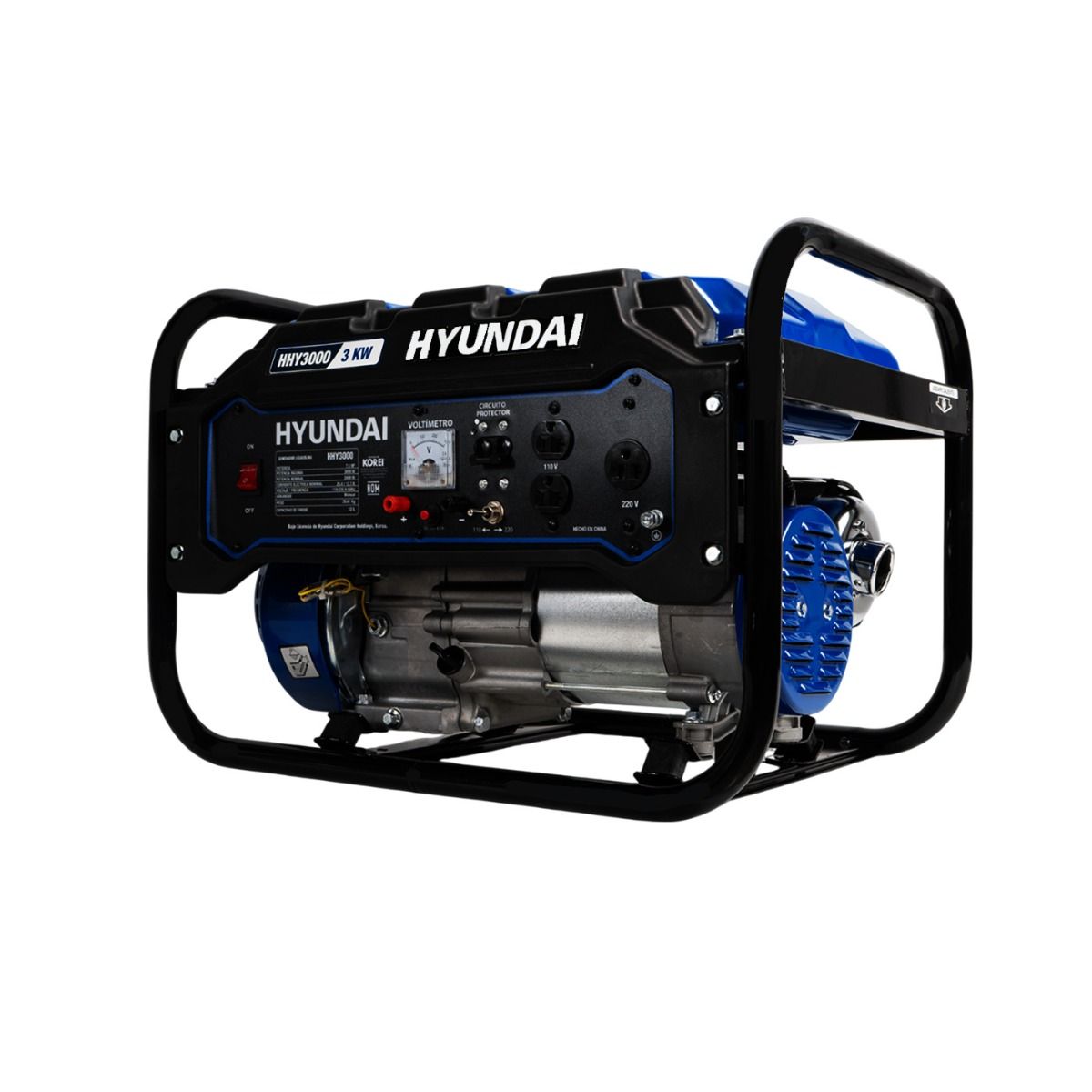 Generador a Gasolina HHY3000 Hyundai 10