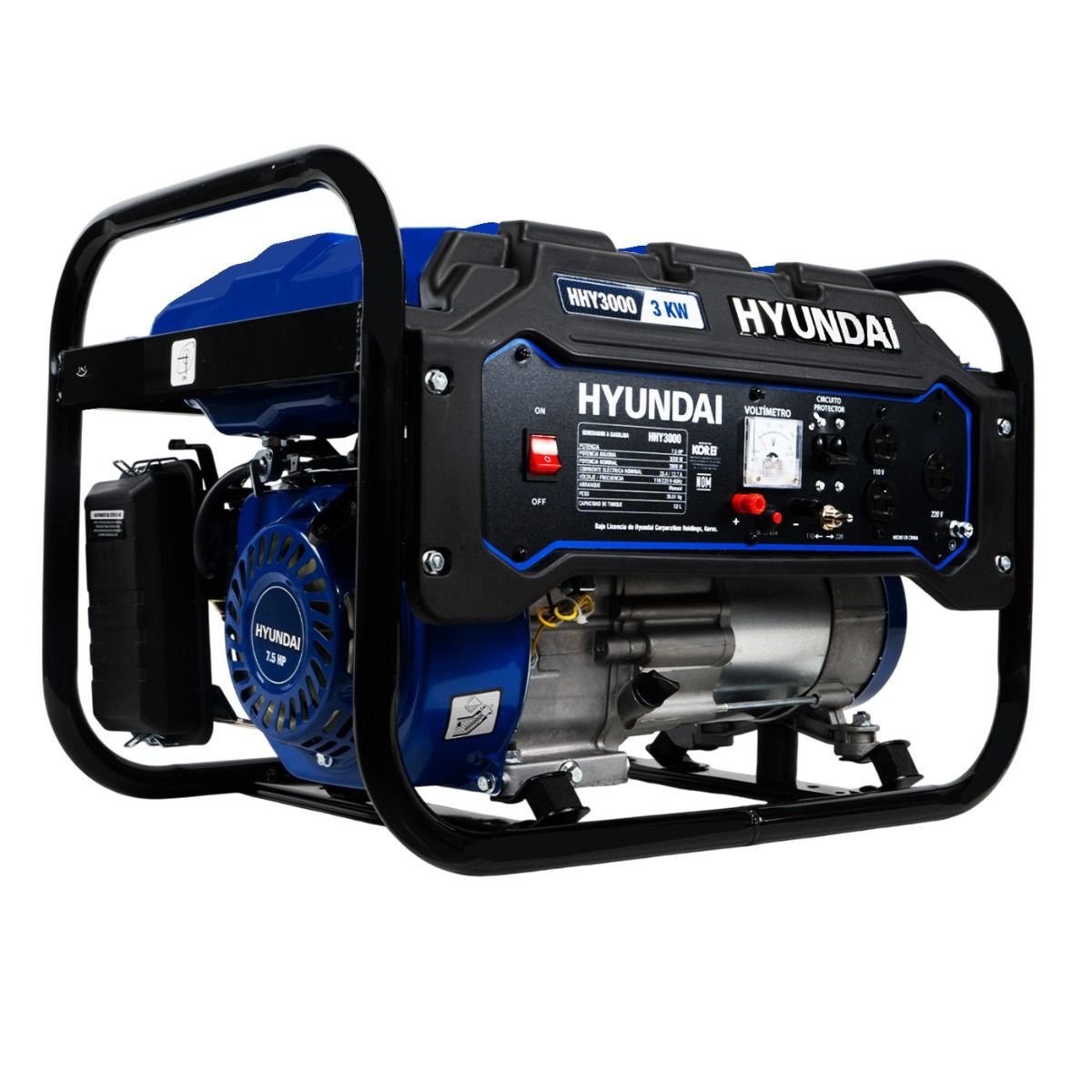 Generador a Gasolina HHY3000 Hyundai 4