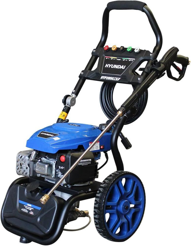 Hidrolavadora A Gasolina 4.5 HP 2700 PSI HYP2850XT Hyundai 9