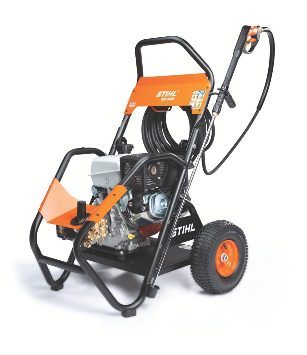 Hidrolavadora A Gasolina 4200 PSI 14 HP RB800 Stihl 2