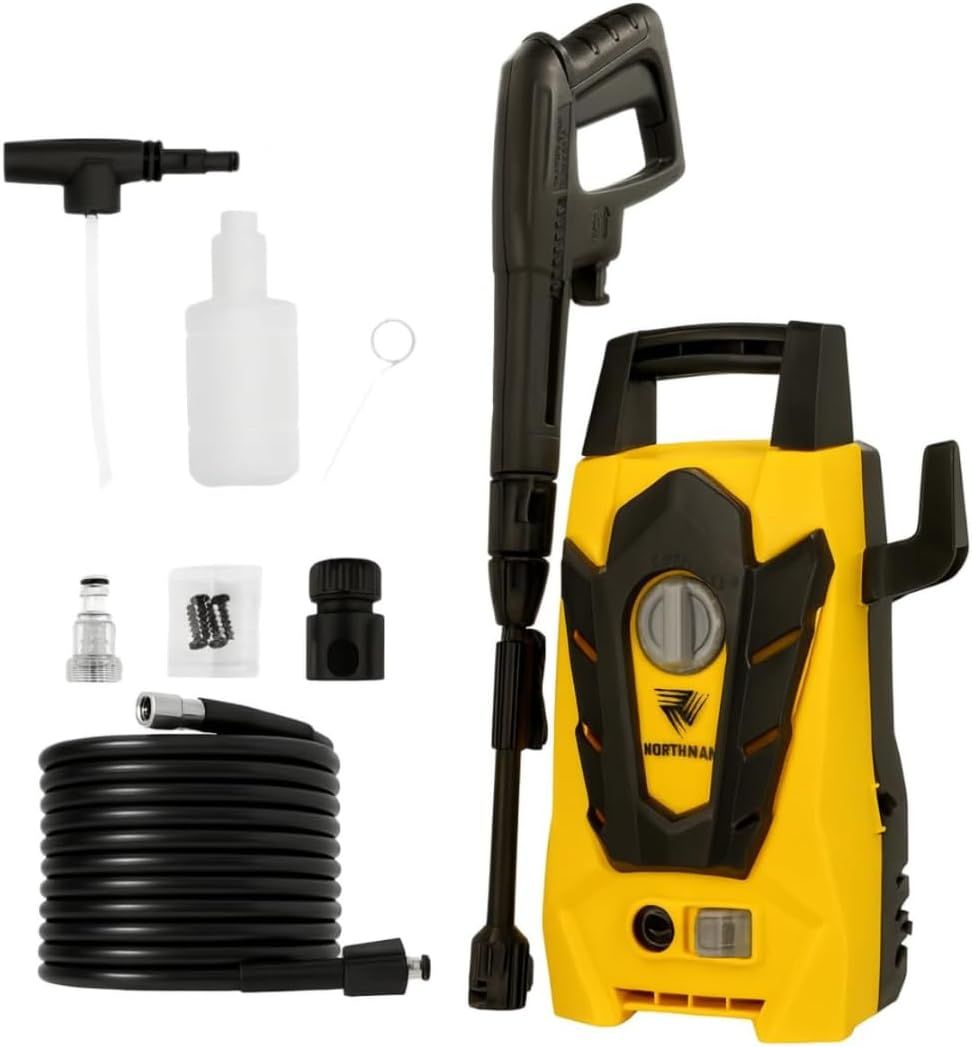 Hidrolavadora Eléctrica 1450 PSI Northman 2