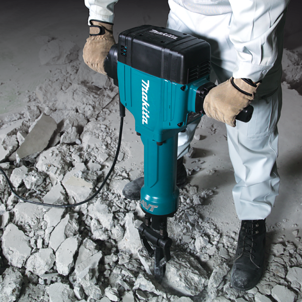 Martillo cincelador 1650W HM1801 Makita 2