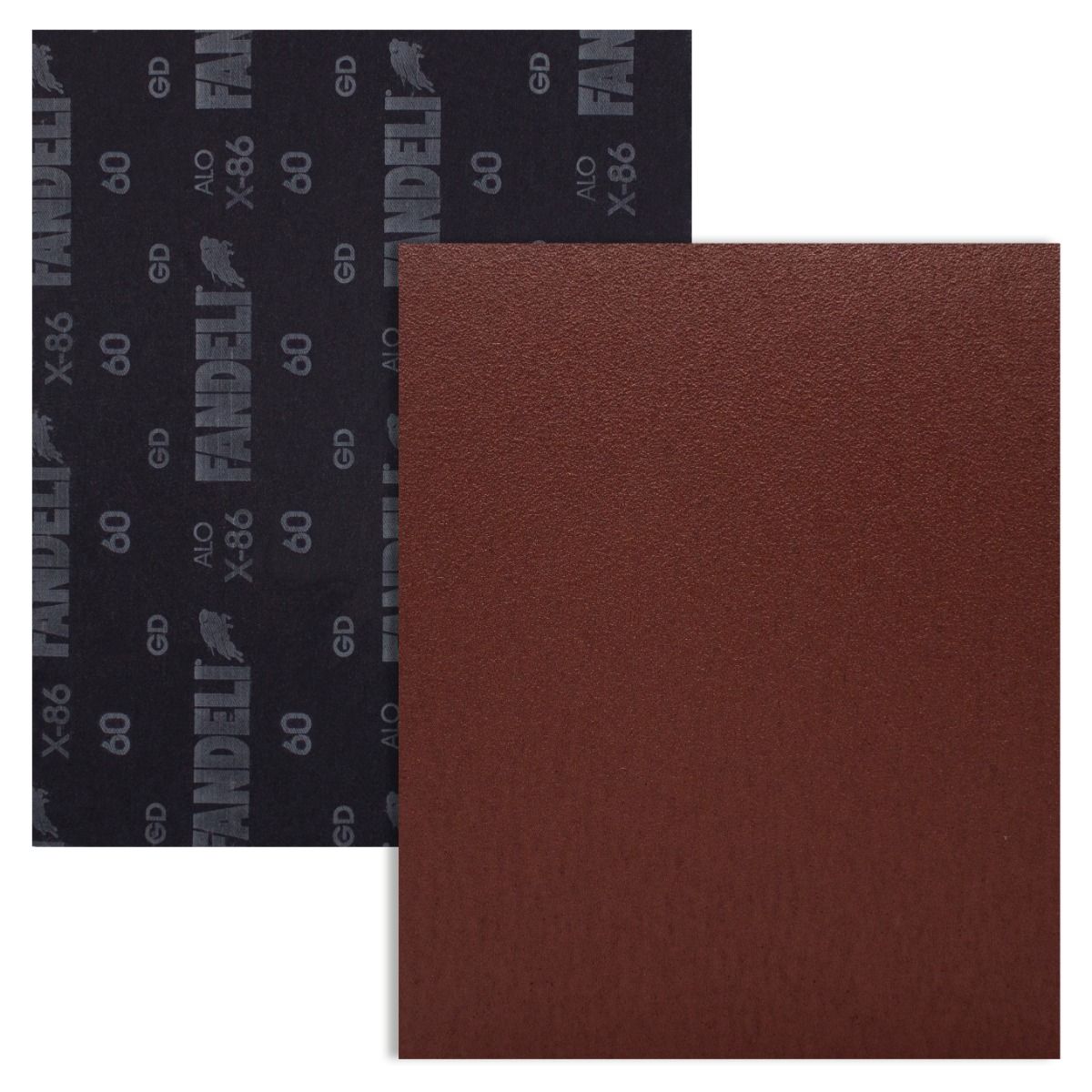 Lija Para Madera Grano 60 Roja X-86 Fandeli