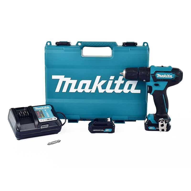 Rotomartillo Inalámbrico de 3/8" 12V HP333DWYE Makita 5