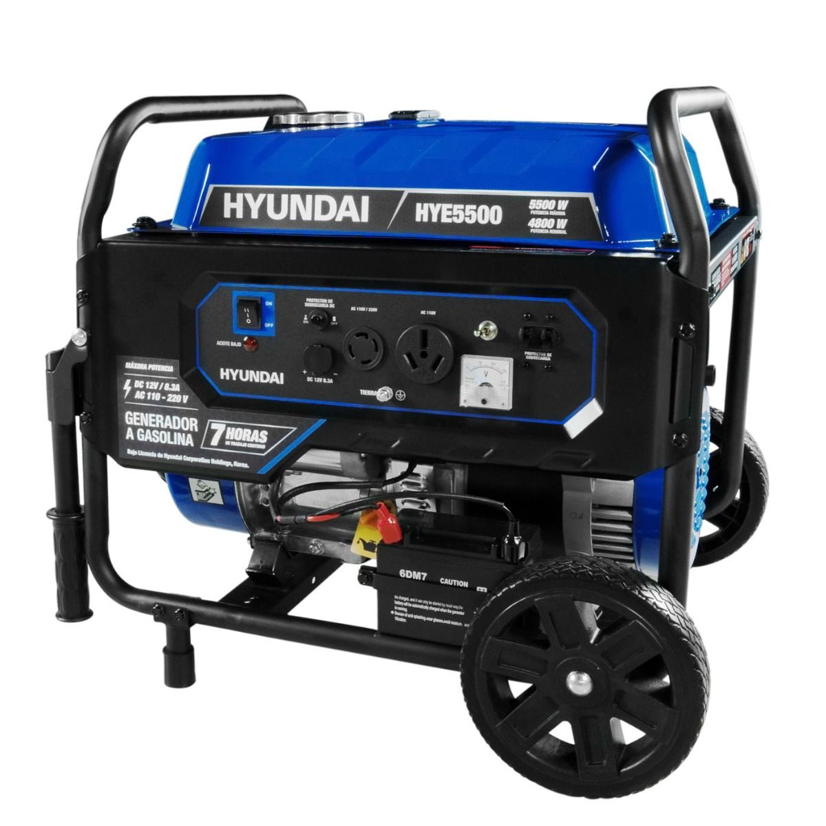Generador a Gasolina HYE5500 Hyundai 4