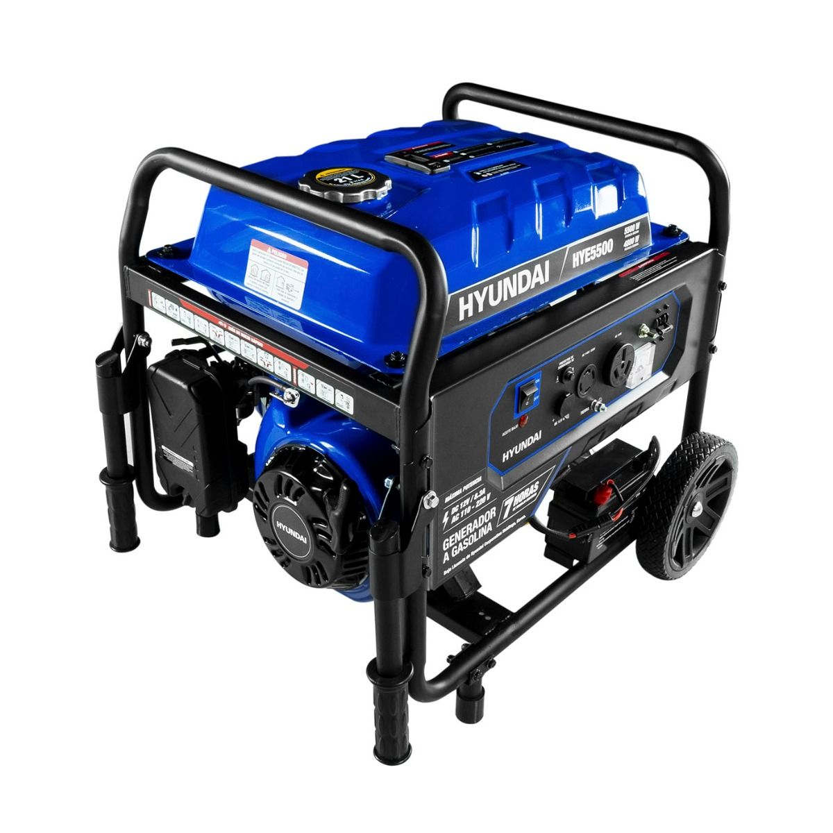 Generador a Gasolina HYE5500 Hyundai 5
