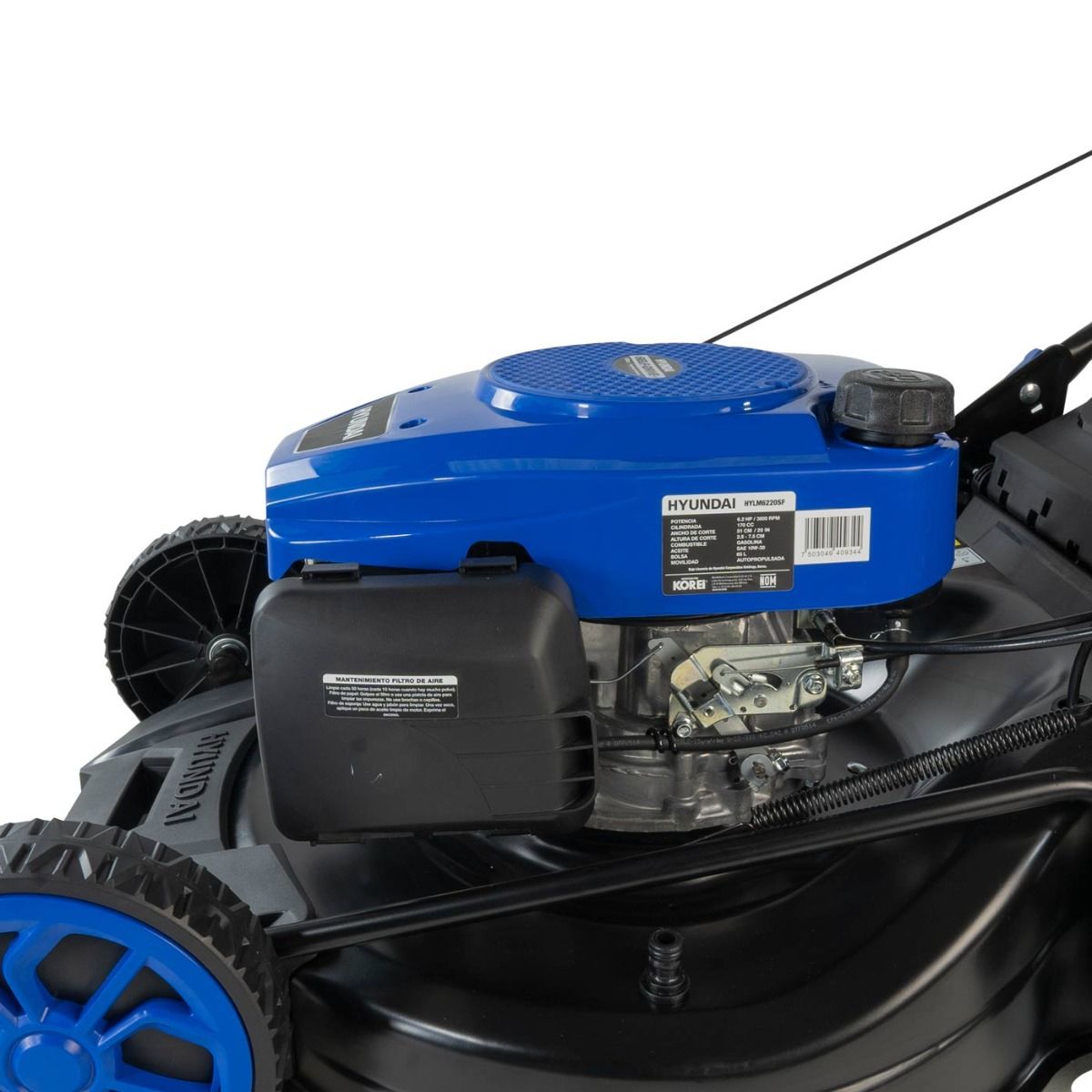 Podadora 20” 6.2 HP HYLM6220SF Hyundai 5