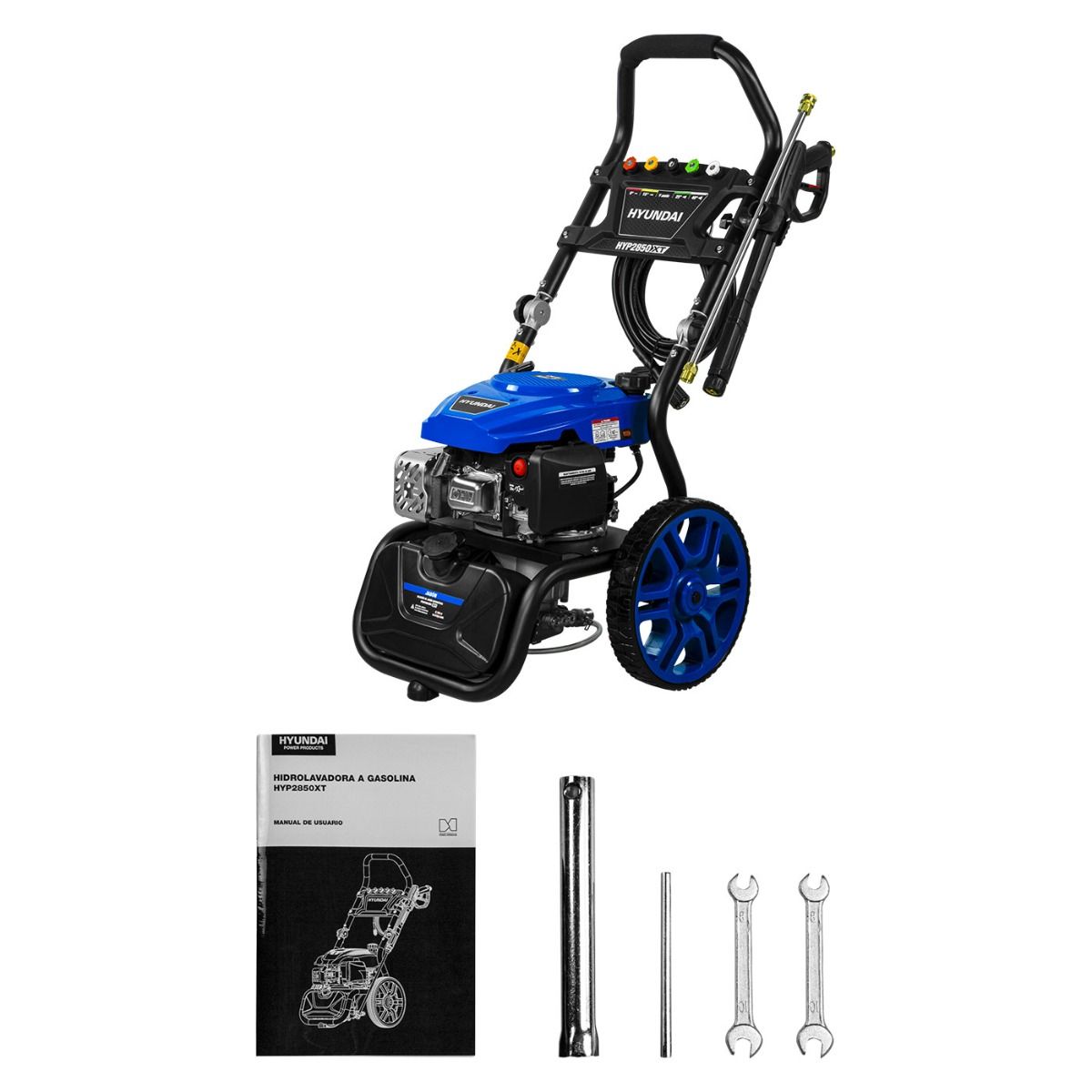 Hidrolavadora A Gasolina 4.5 HP 2700 PSI HYP2850XT Hyundai 4