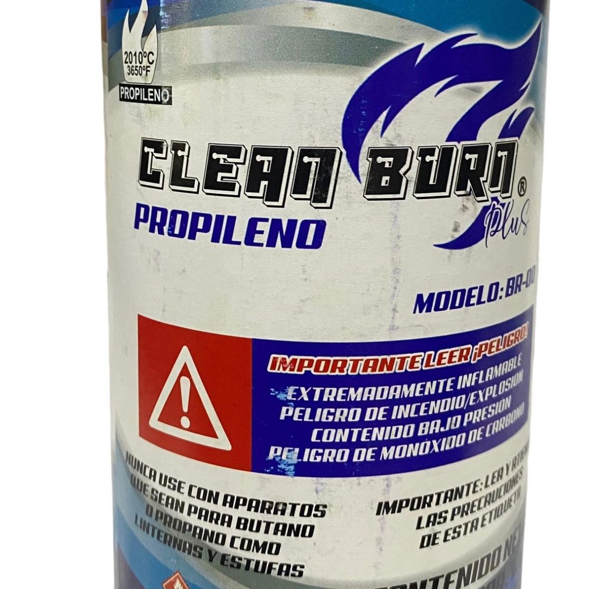 Tanque BR-00 Clean Burn 2