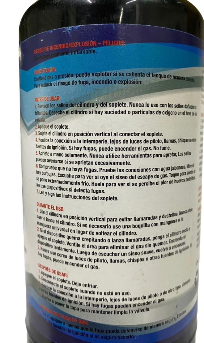 Tanque BR-00 Clean Burn 4