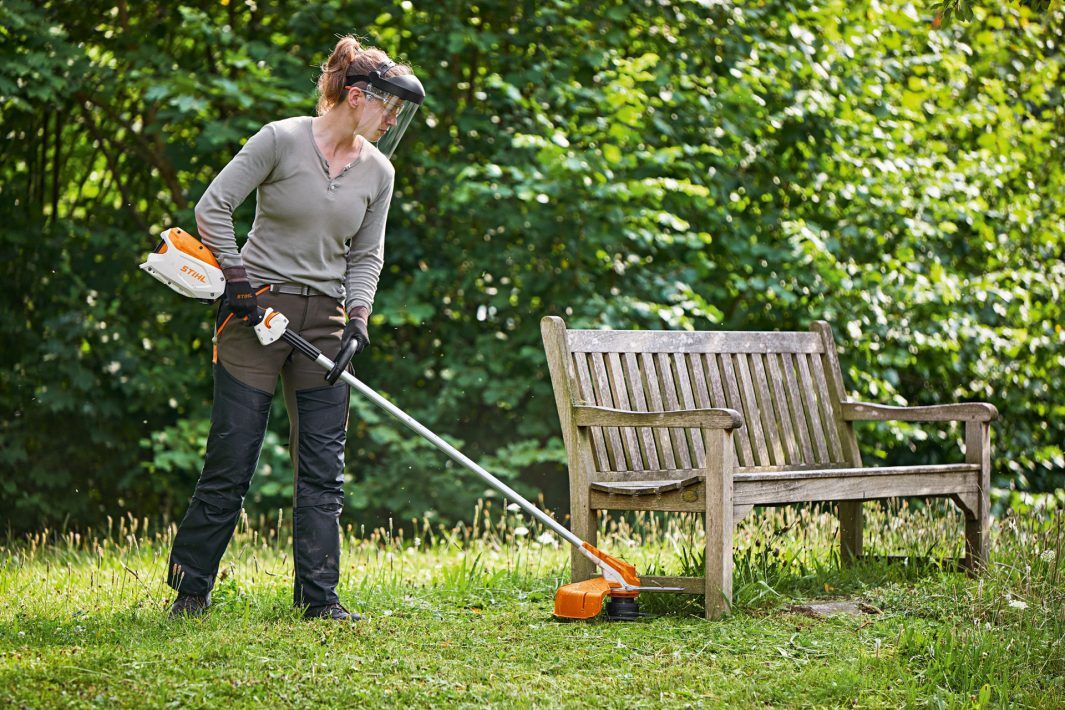 Desbrozadora a bateria 36v FSA86R Stihl 3