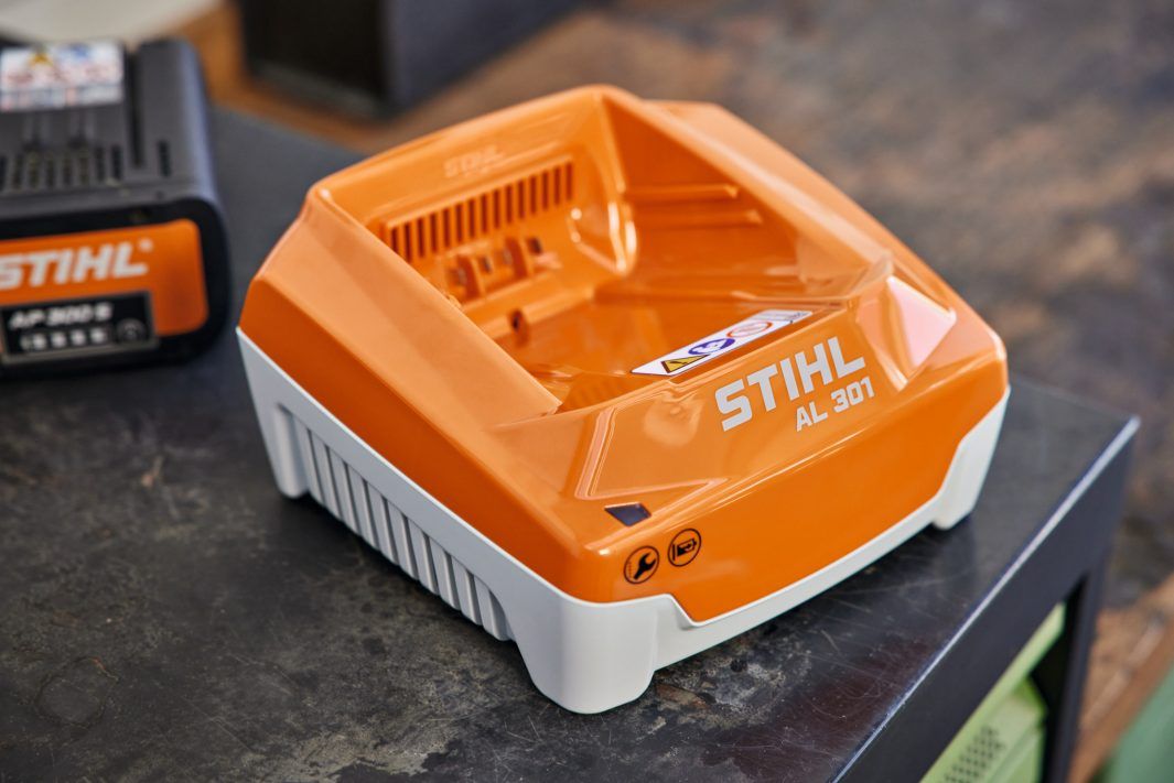 Cargador rápido pro AL301 STIHL 3