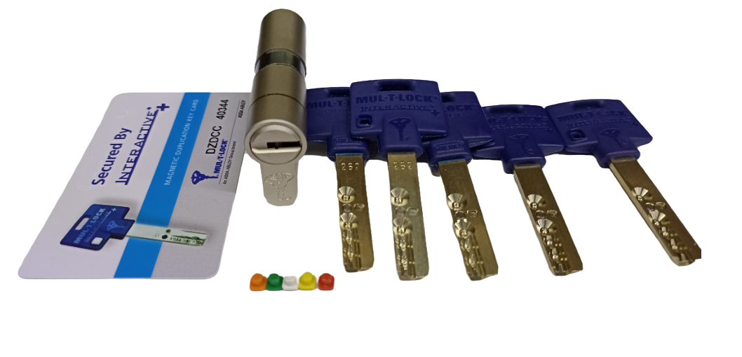 Cilindro de alta seguridad LL/LL BS66 6319 Mul-T-Lock 4