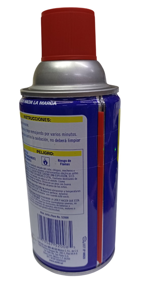 Aceite 8 Oz Wd 40 4