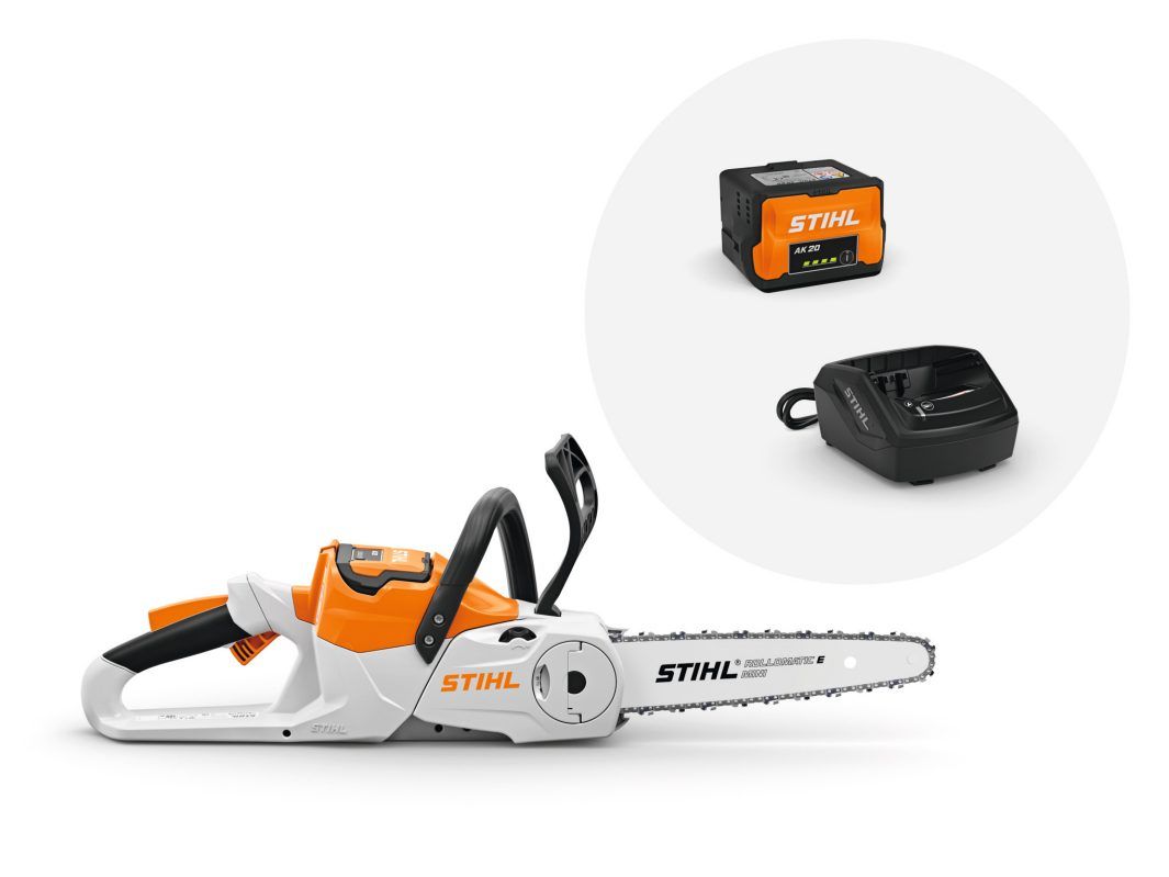 Motosierra Inalámbrica 12” 36V MSA60 Stihl 3
