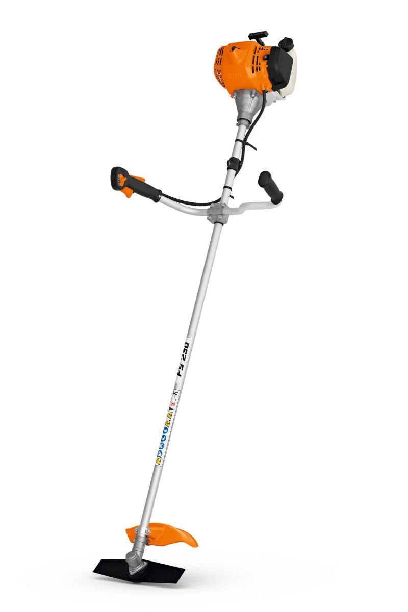 Desmalezadora Con Hilo y Cuchilla FS 230 Stihl 4