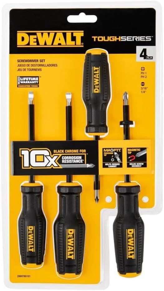 Juego de Desarmadores 4 Pzs DWHT65101 DeWalt 3
