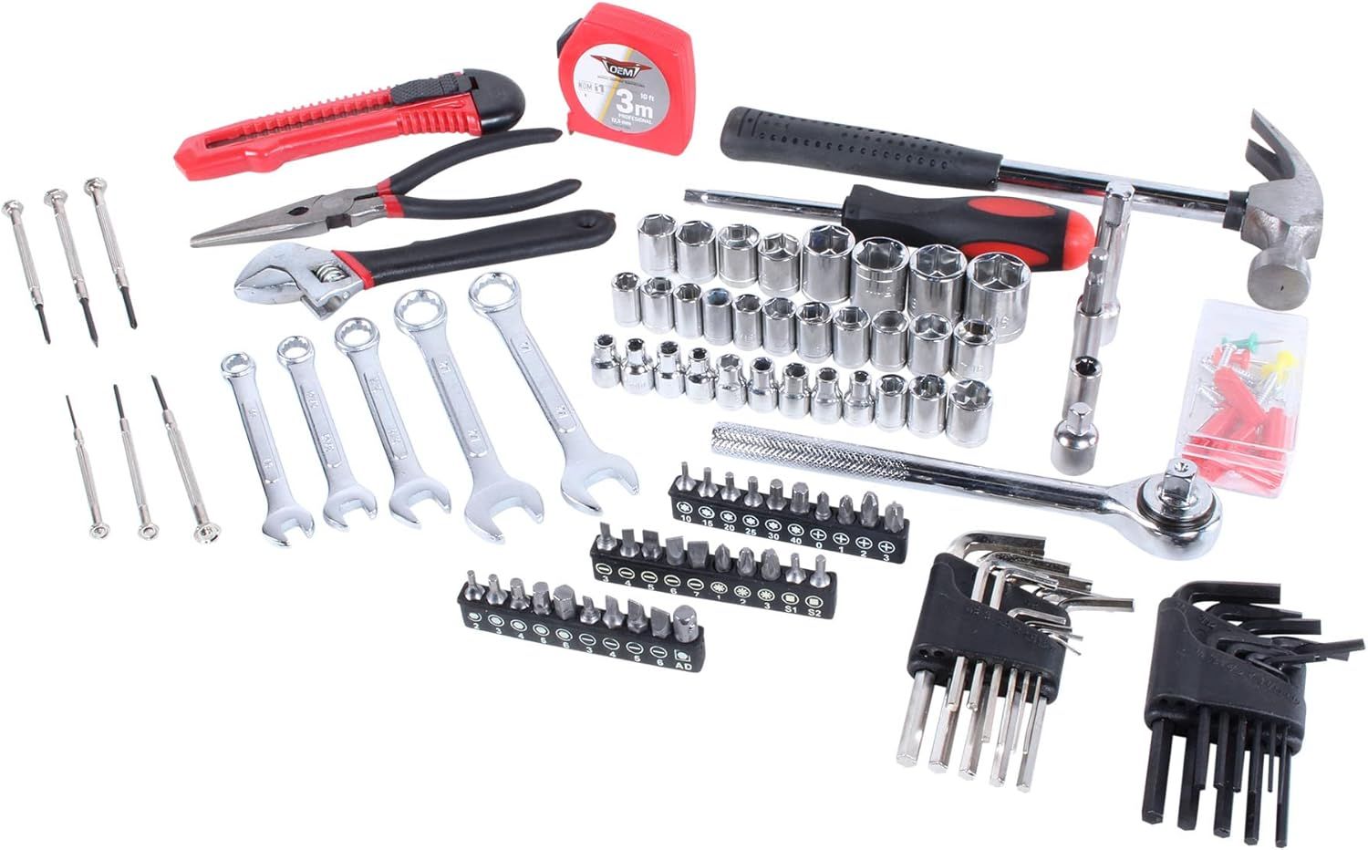 Autocle Herramientas Mecánicas 133 Pz KHOEM-133 OEM 6