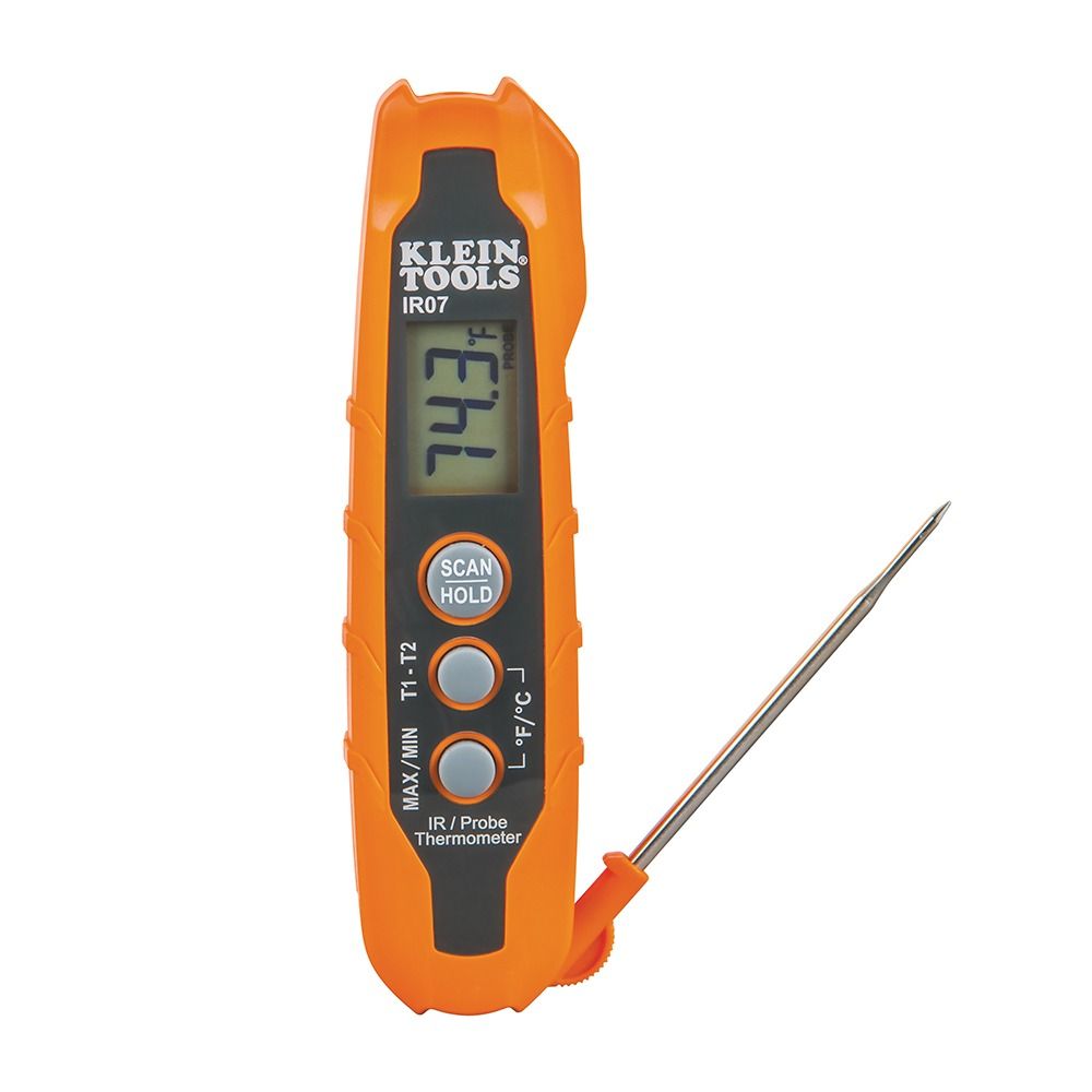 Juego de Prueba Eléctrica de HVAC CL320KIT Klein Tools 8