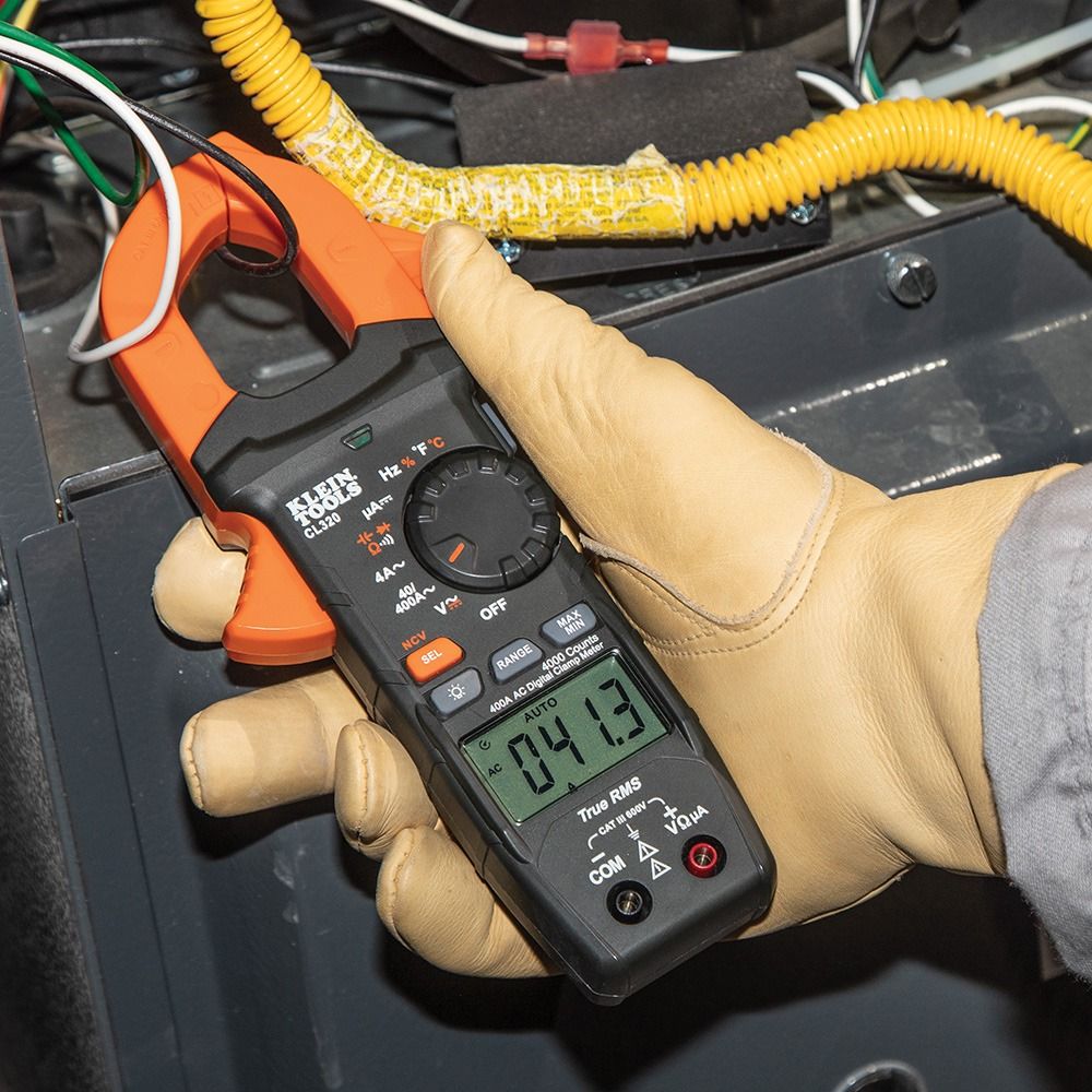 Juego de Prueba Eléctrica de HVAC CL320KIT Klein Tools 5