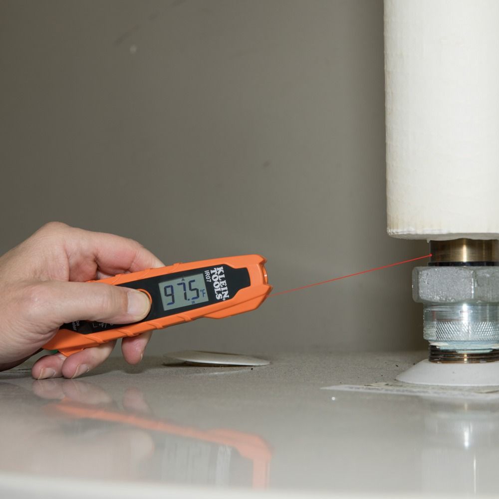 Juego de Prueba Eléctrica de HVAC CL320KIT Klein Tools 10
