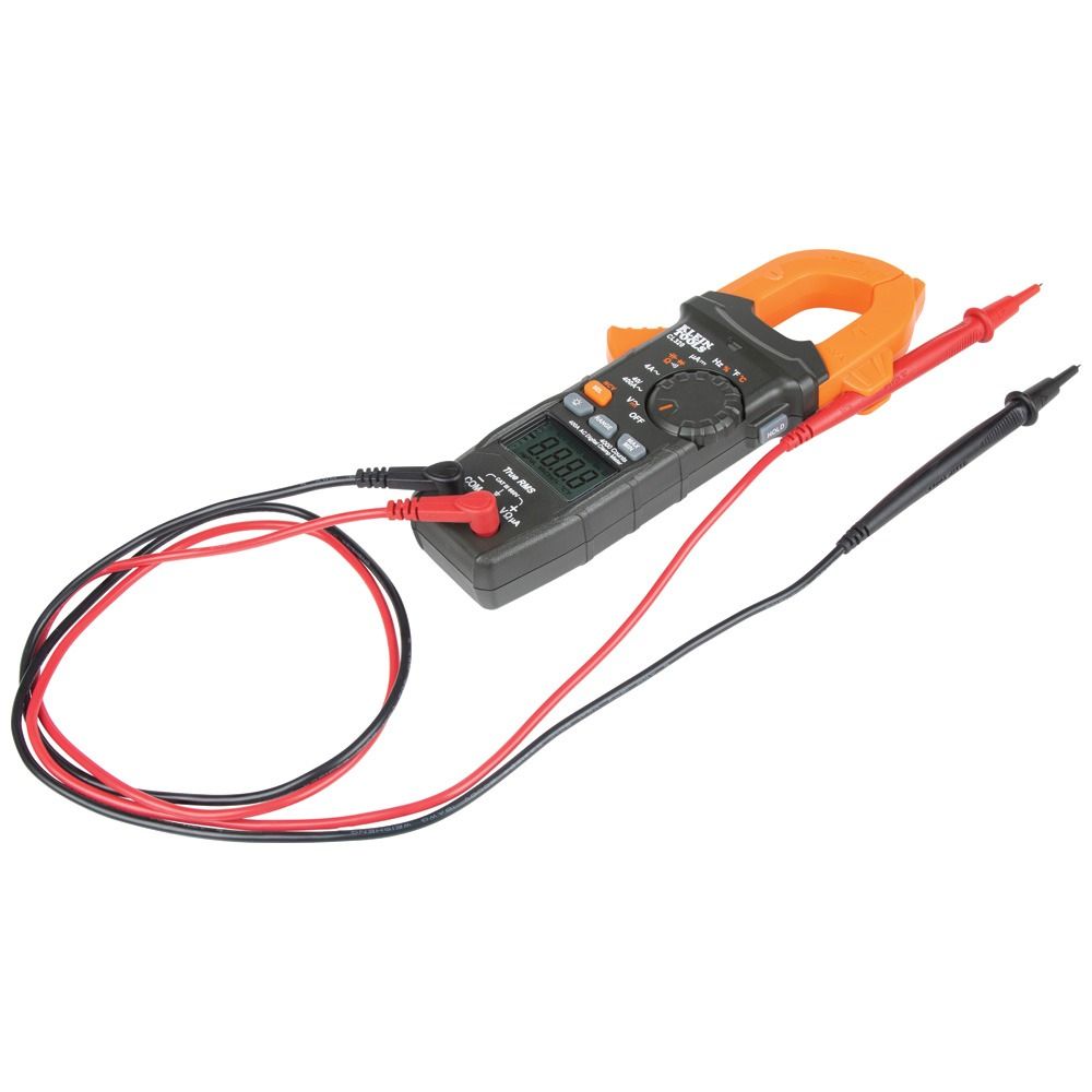 Juego de Prueba Eléctrica de HVAC CL320KIT Klein Tools 6