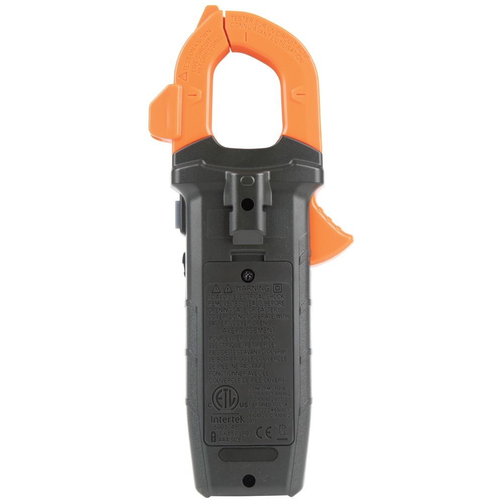 Juego de Prueba Eléctrica de HVAC CL320KIT Klein Tools 7