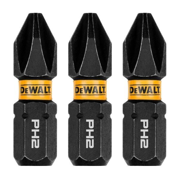 Juego de Puntas Phillips 3pzs DWAF1PH2IR3 DeWalt 2