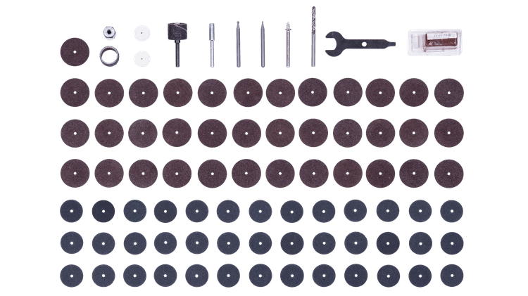Mototool con 82 accesorios + eje flexible 3000 Dremel 3
