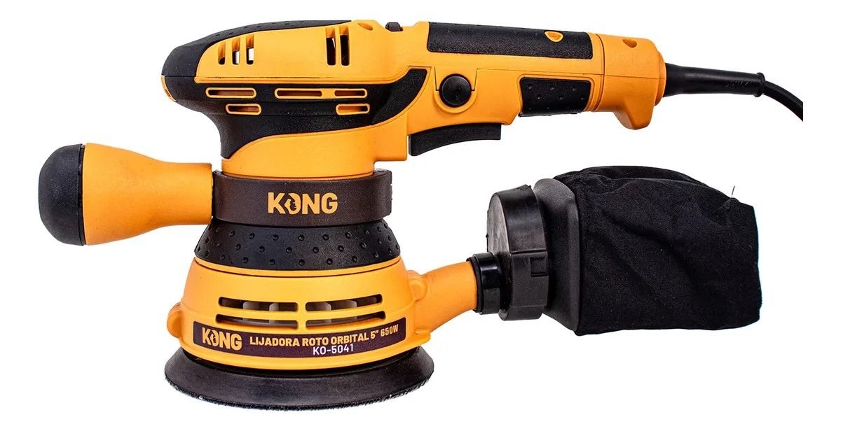 Lijadora Orbital 5" 650W KO-5041 Kong 4